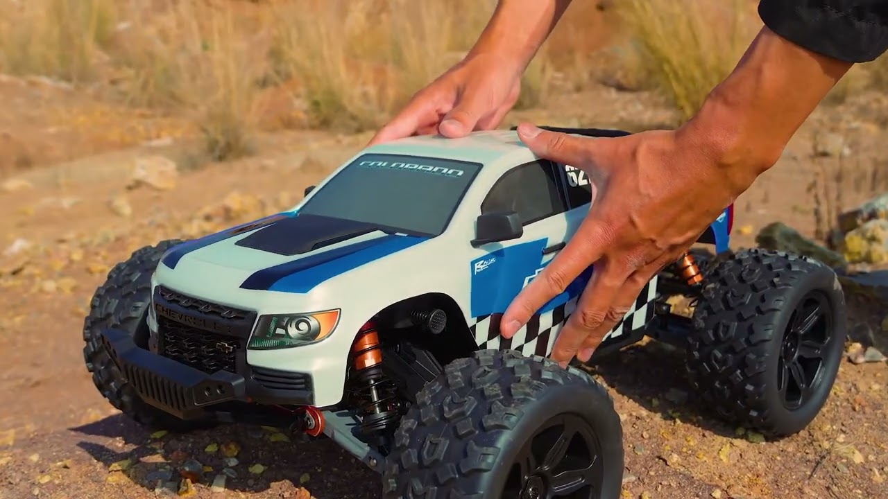 1:10 Brushless 4WD Basher Truck | 50+ mph RS | FMS Hobby