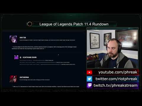 Patch 11.4 Rundown | League of Legends