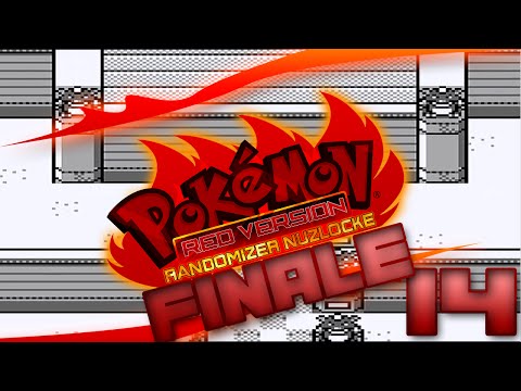 Pokemon Red Randomizer Nuzlocke Ep.14 - FINALE