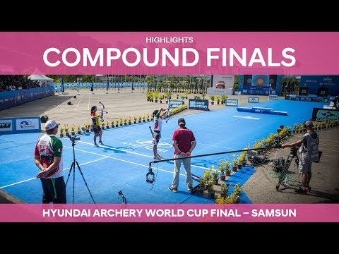 Compound Highlights [ENGLISH] | Samsun 2018 Hyundai Archery World Cup Final