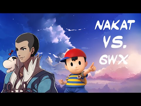 NAKAT (Ness) Vs. 6WX (Ryu)