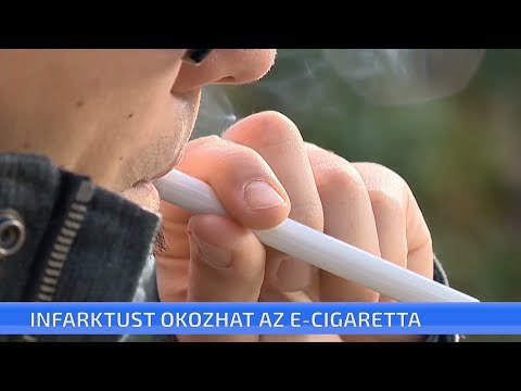 Elektromos cigi - legális a nikotin tartalmú folyadék?