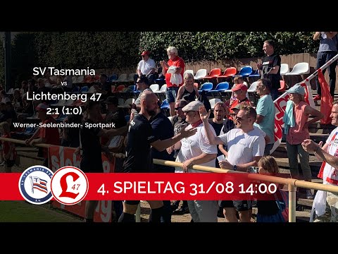 Spielszenen SV Tasmania - Lichtenberg 47 2:1