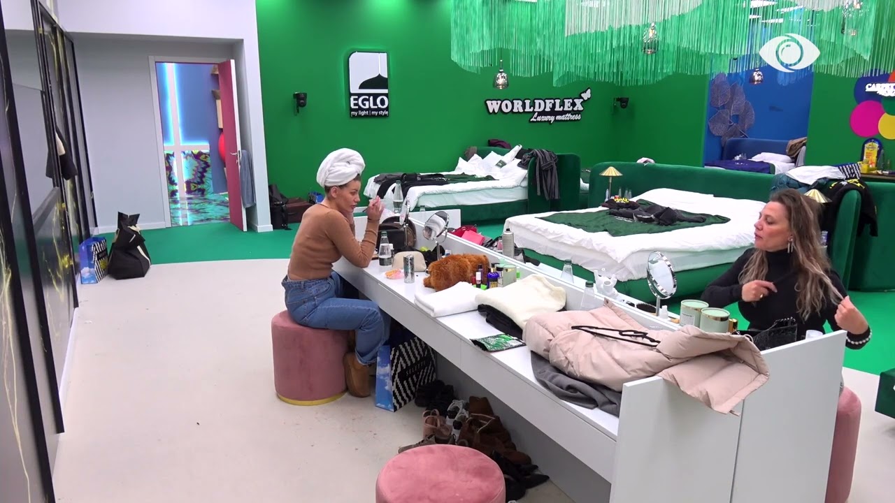 “Jam më e fortë se të gjithë”/ Valbona diskuton me Gertën