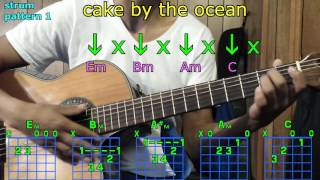 cake by the ocean dnce guitar chords cake by the ocean dnce guitar chords