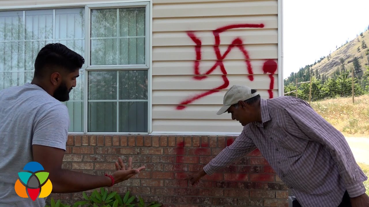 Shocking racist attack at Summerland family home