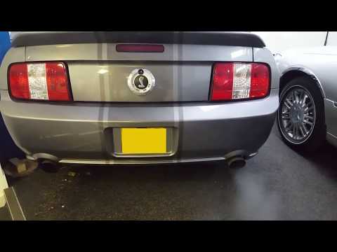 Modified Shelby Mustang GT500 5.4 V8 Custom Exhaust Sound