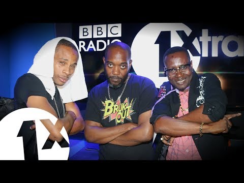 Dexta Daps & Style X Freestyle Back to Back for Seani B on 1Xtra
