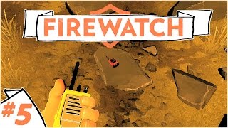 Firewatch :: Ep. 5 :: Headed for Wapiti Station :: Let's Play Firewatch Gameplay