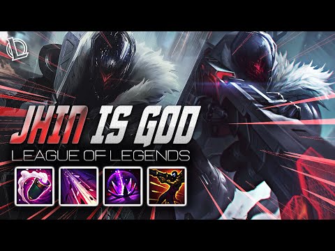 JHIN MONTAGE - JHIN IS GOD | Ez LoL Plays [60 FPS]