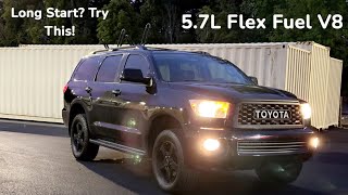 Does Your Toyota 5.7L Struggle To Start? Try This On Your Tundra Or Sequoia!