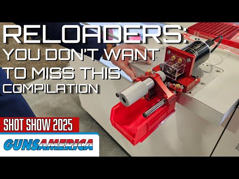 New In the World of Reloading! -- SHOT Show 2025
