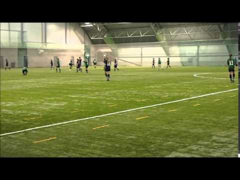 Anni Varjonen. Hps vs  Fc Espoo