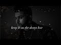 The Weeknd - Down Low Lyrics