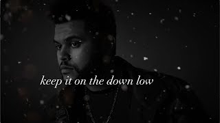 The Weeknd - Down Low Lyrics