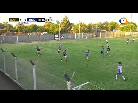 Goles en Cafferatense vs Belgrano  -  Reserva y Primera División - 4ta Fecha Apertura 2023