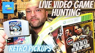 Live Video Game Hunting Episode 14 | Free Games!! | Grabbing Some Retro Goodness