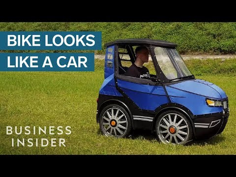 Building A Bike That Looks Like A Car