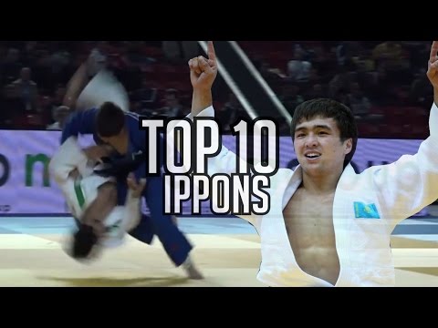 TOP 10 IPPONS | GRAND PRIX TBILISI 2015 - JudoHeroes