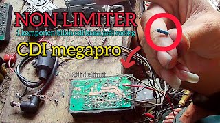 CDI MEGAPRO STANDART JADI RACING NON LIMITER
