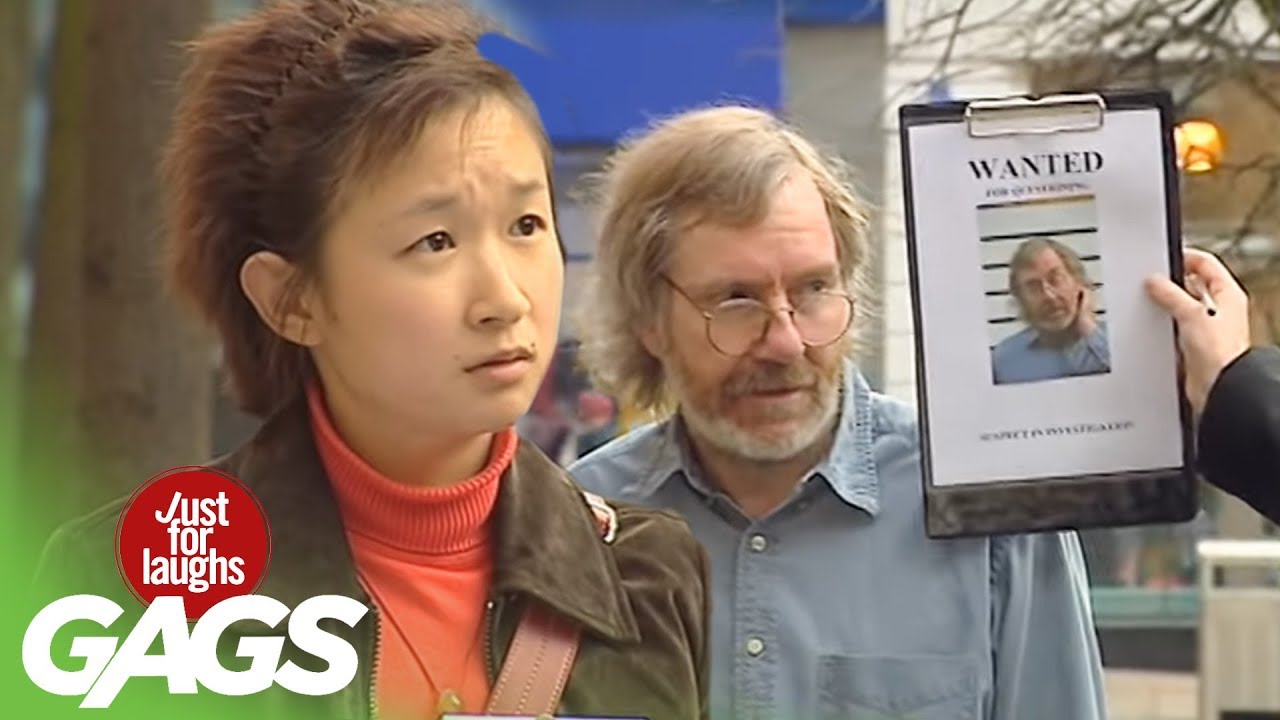 Wanted For Questioning Prank