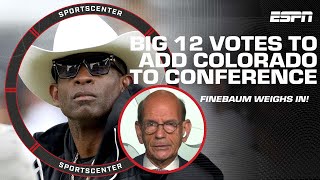 Paul Finebaum reacts to the Big 12 unanimously vot