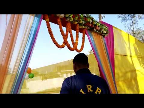 Mayra flowers and Fakhruddin decorator m o 8340 650 804 please contact 9.01.20123 hemantran program