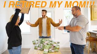 Surprising My Mom With $100,000 (To Pay Off Her House)