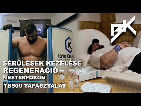 SÉRÜLÉSEK KEZELÉSE & REGENERÁCIÓ MESTERFOKON