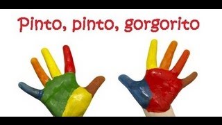 Pinto, pinto, gorgorito - Retahílas y poemas infantiles - Recursos educativos