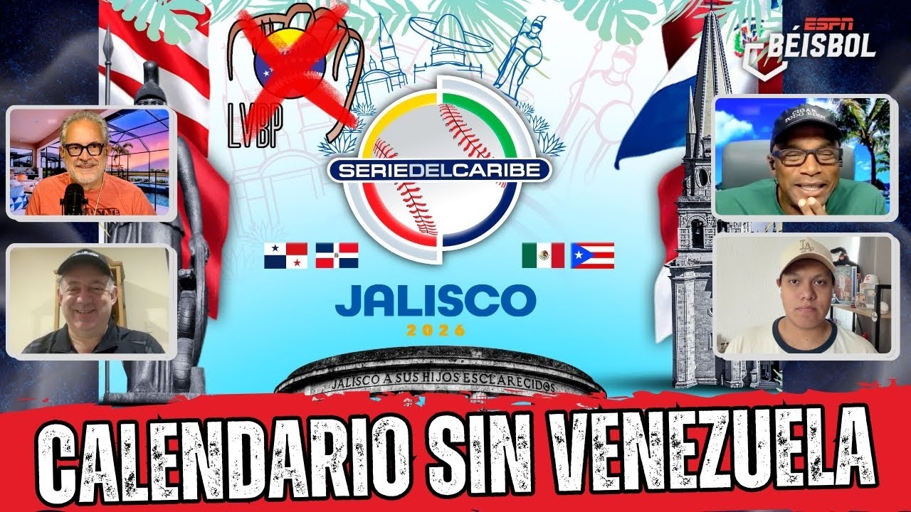 VENEZUELA se PELEA con la SERIE DEL CARIBE y no estará en GUADALAJARA para el 2026 | ESPN Beisbol