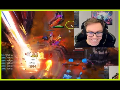 Classic Garen Combo - Best of lol Streams #135