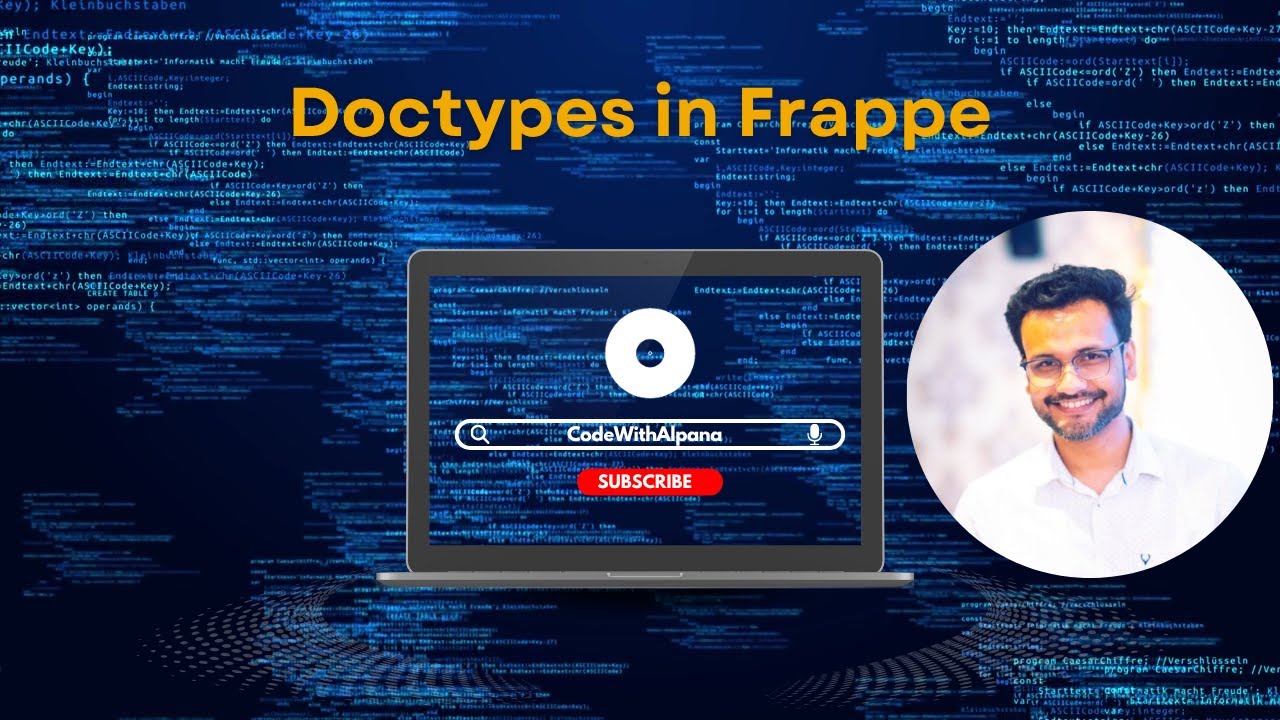 Lesson 9 | How to create Doctype in frappe