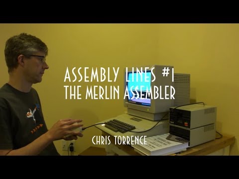 Assembly Lines #1: The Merlin Assembler