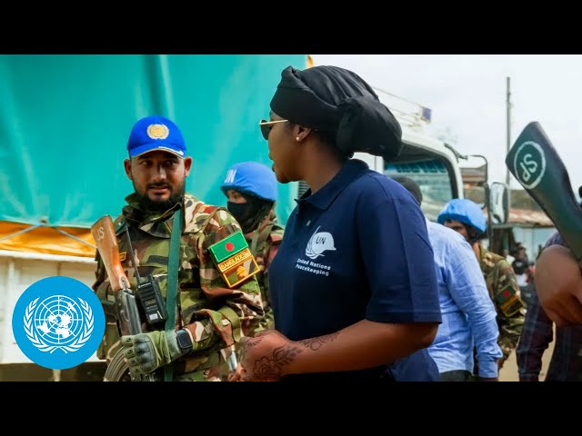 Peace Advocate goes on patrol with Bangladeshi peacekeepers