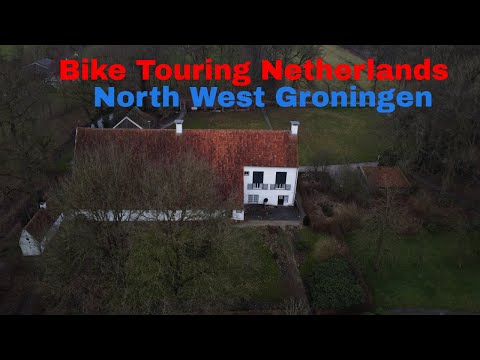 Bike Touring Netherlands: North West of Groningen