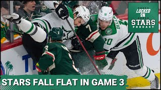 INSTANT REACTION: Dallas Stars Get Blown-Out in Game 3