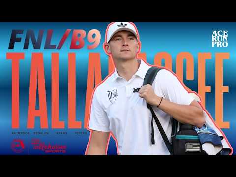 ARP | Open at Tallahassee | Final B9 | Anderson : Krans Peters : Redalen : | MPO Lead Card