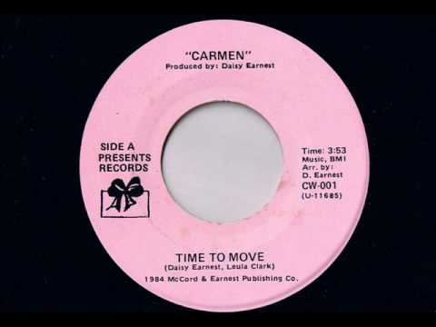 Carmen - Time To Move - Modern Soul Classics