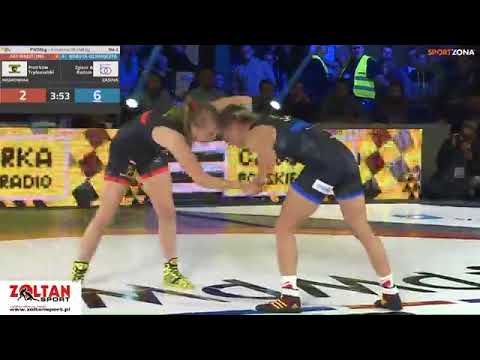 #4 Mądrowska Katarzyna AKS WRESTLING vs Zasina Roksana BORUTA OLIMPIJCZYK