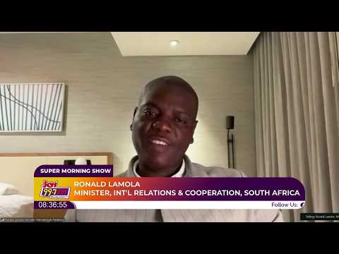SA's Int'l Relations Minister Addresses Ghana's Evacuation Efforts Amidst Xenophobic Attacks