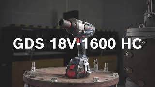 BOSCH GDS 18V-1600 HC solo