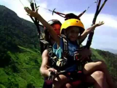 Vôo livre de parapentes