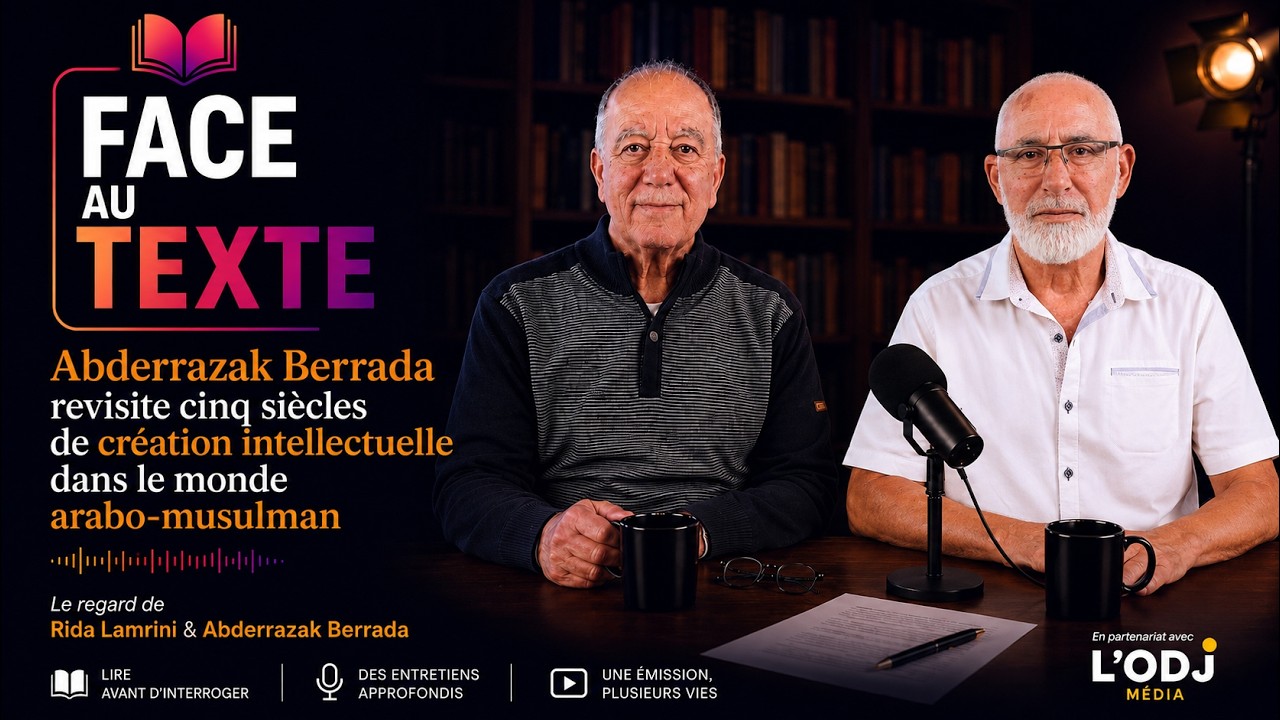 Face au Texte  Abderrazak Berrada : crivain & Essayiste