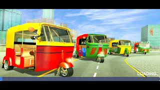 Tuk Tuk Rickshaw Taxi 3D video preview