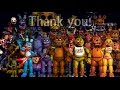 FNAF Todos Los Personajes FNAF Song