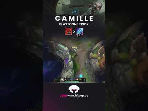 Different ways to use blastcone as Camille!