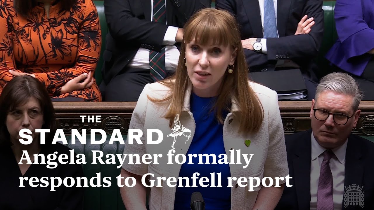 'Disgraceful' Grenfell companies to be investigated as part of 'tough' new action, vows Rayner