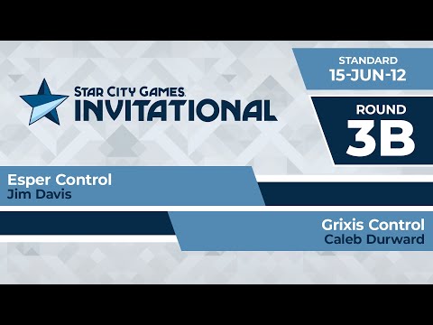 SCGINVI: Round 3b - Jim Davis vs Caleb Durward | Standard