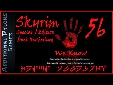 🗡Skyrim Special Edition Vampire Lord Gameplay Part 56 – Skyrim Remastered Vampire (Mod Lets Play)🗡